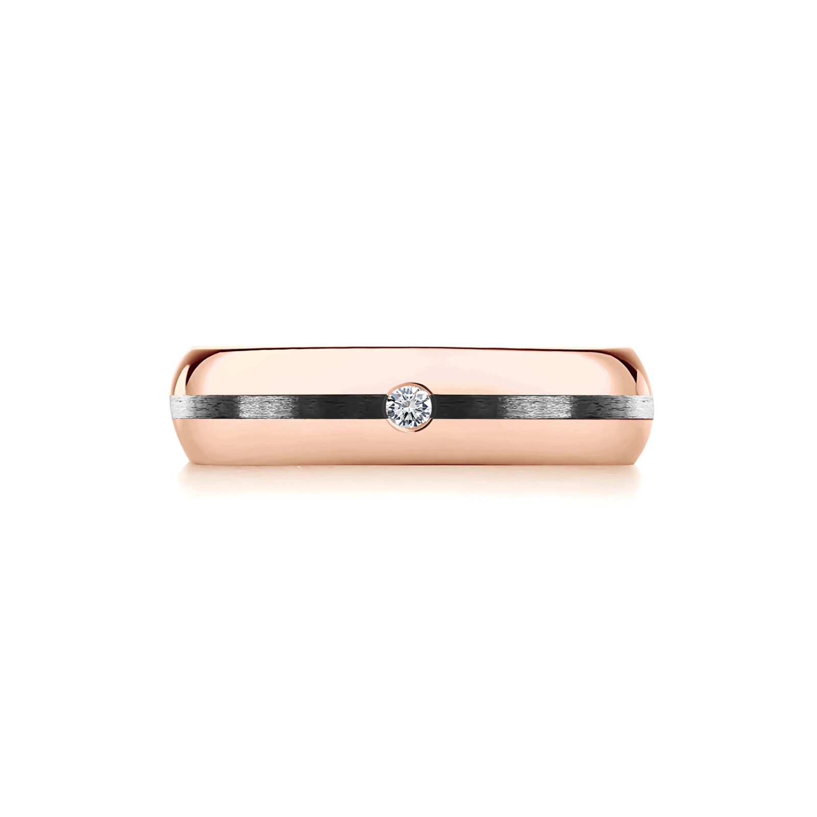CR3995 -18k white gold diamond ring