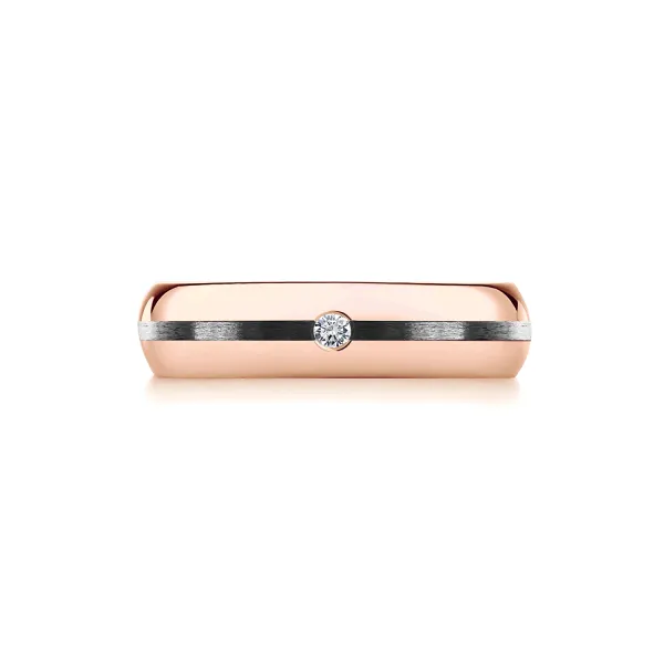 CR3995 -18k white gold diamond ring